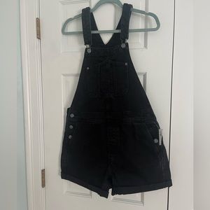 Black Old Navy Overalls
